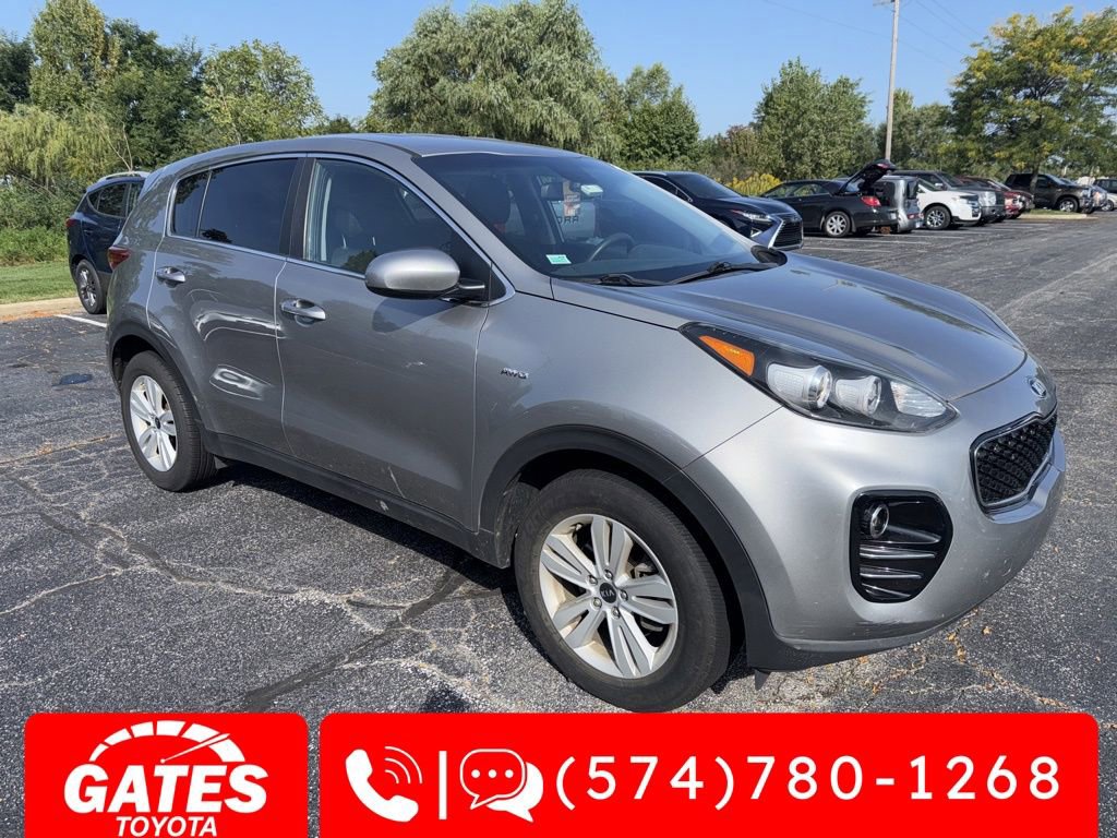 2019 Kia Sportage LX photo 3