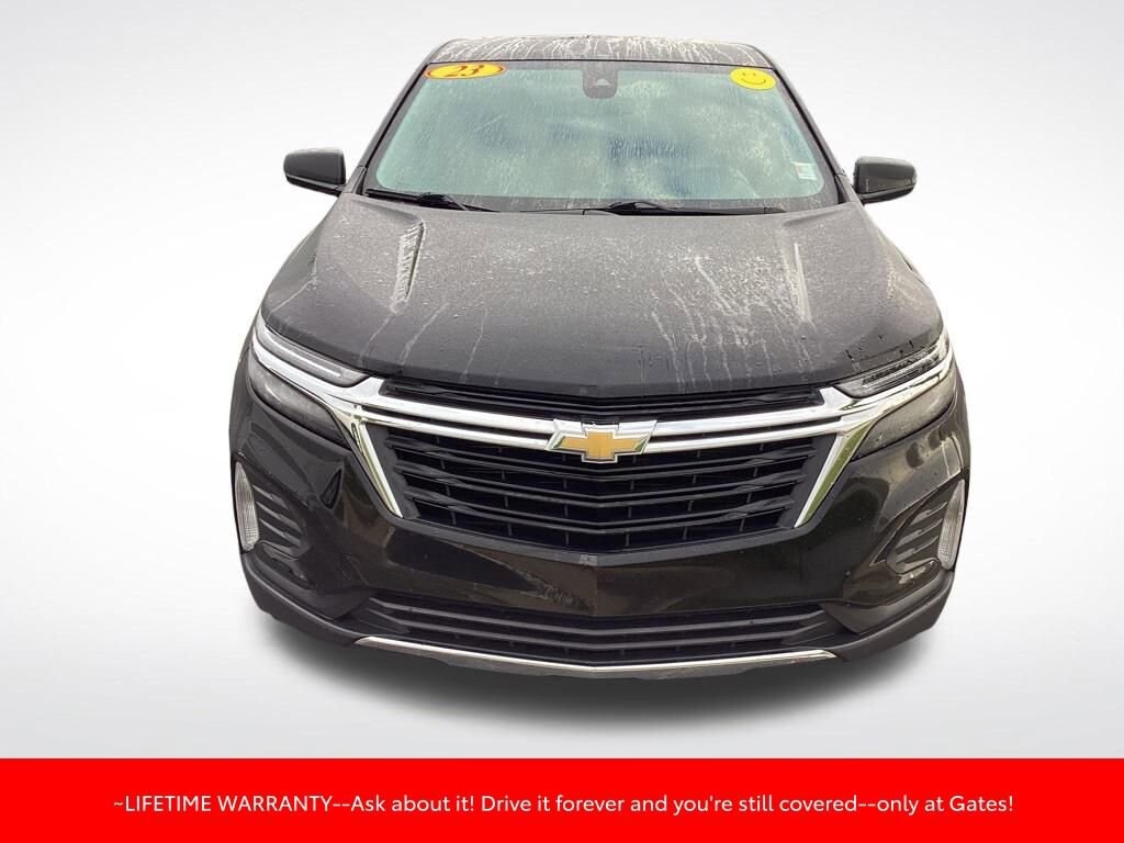 Used 2023 Chevrolet Equinox LT with VIN 3GNAXKEG5PL244216 for sale in South Bend, IN