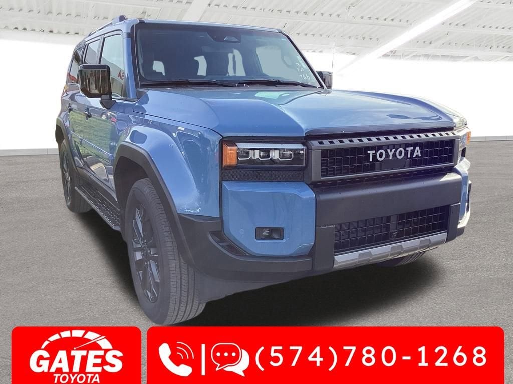 2026 Toyota Land Cruiser Base's photo