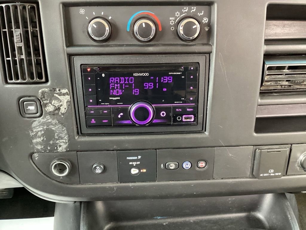 Used 2016 Chevrolet Express 3500 LT Extended Passenger Van