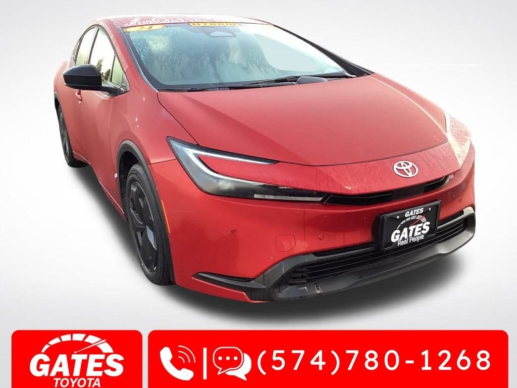 Used 2024 Toyota Prius Limited Hatchback