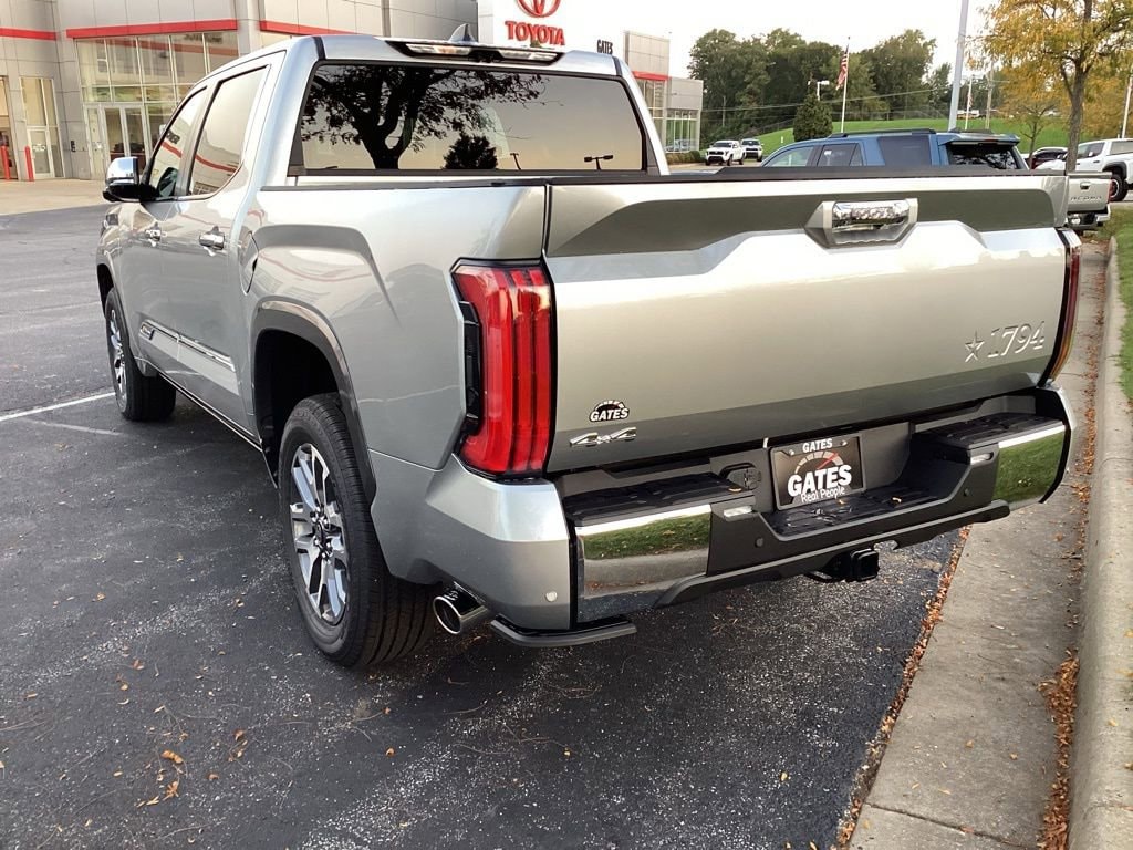 New 2026 Toyota Tundra 1794 Edition 1794 ED. CREWMAX 5.5