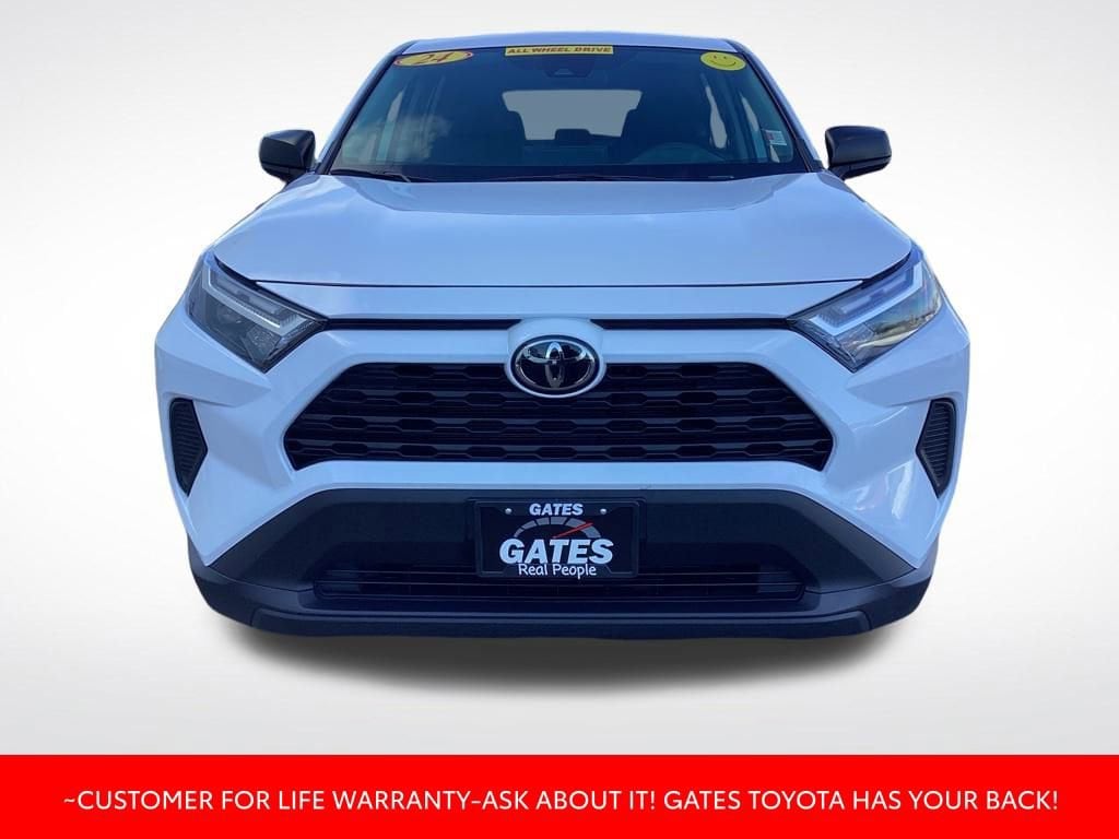 Used 2024 Toyota RAV4 LE Sport Utility