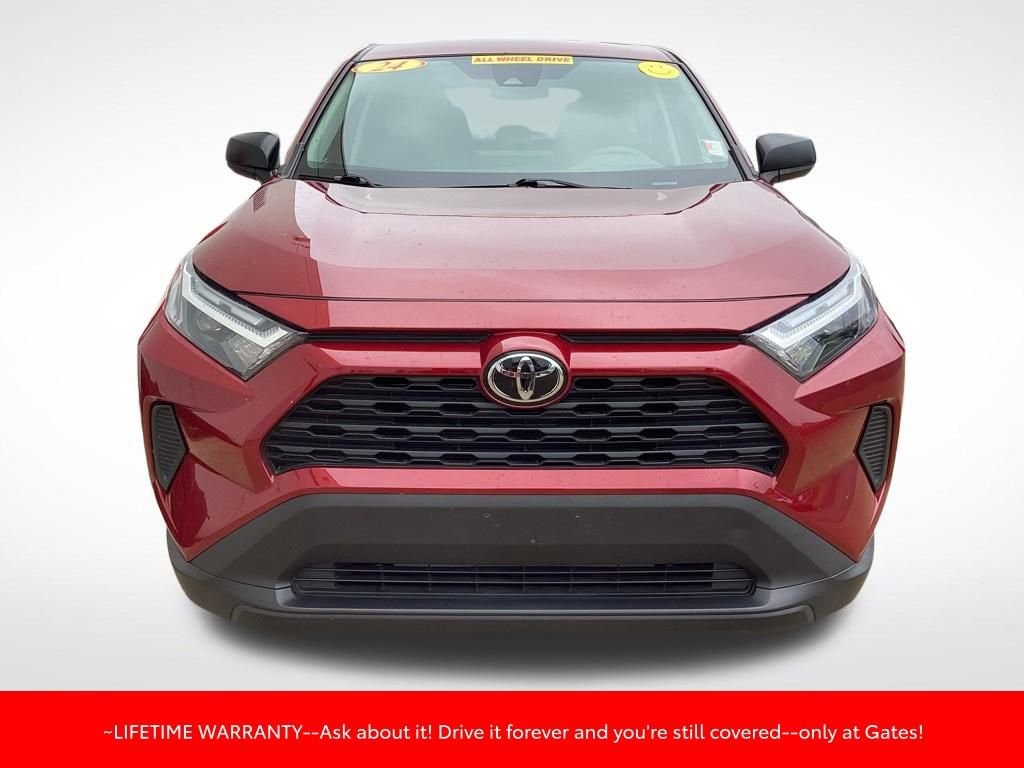 Used 2024 Toyota RAV4 LE with VIN 2T3F1RFV0RW429906 for sale in South Bend, IN