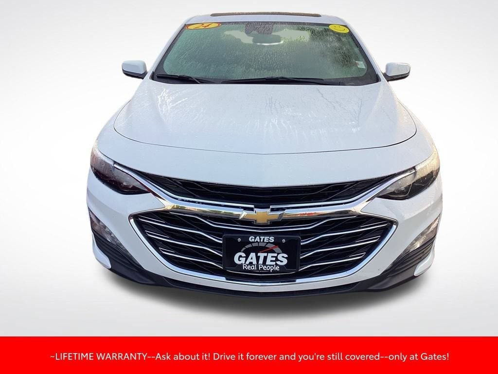 Used 2024 Chevrolet Malibu 1LT with VIN 1G1ZD5ST7RF203163 for sale in South Bend, IN
