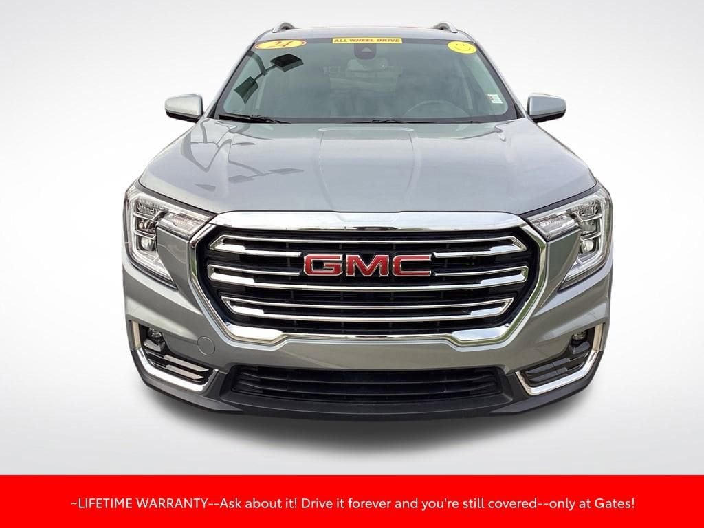 Used 2024 GMC Terrain SLT with VIN 3GKALVEG4RL367583 for sale in South Bend, IN