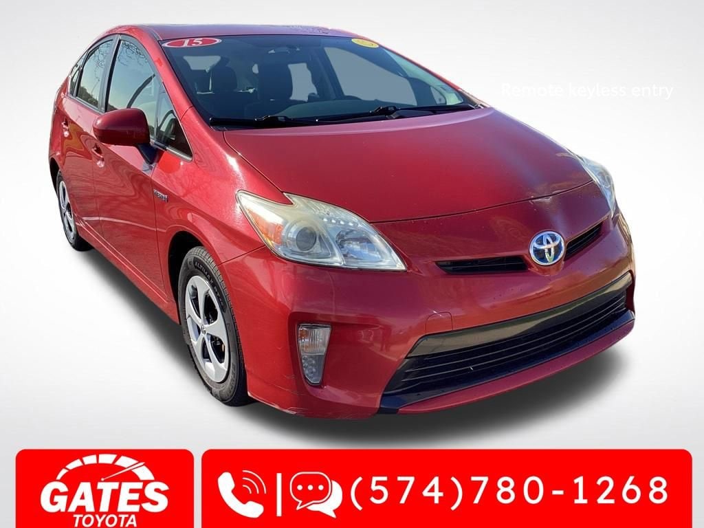 2015 Toyota Prius Two's photo