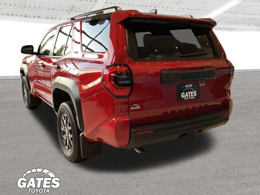 New 2026 Toyota 4Runner SR5 4WD SR5