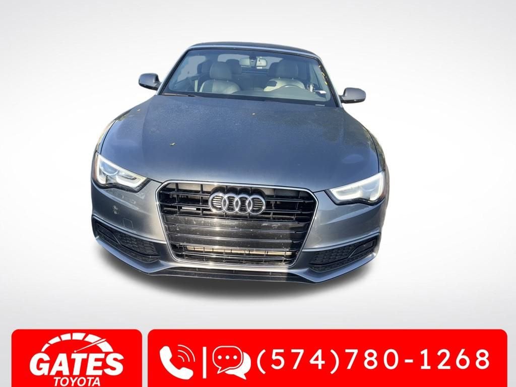 2015 Audi A5 Cabriolet