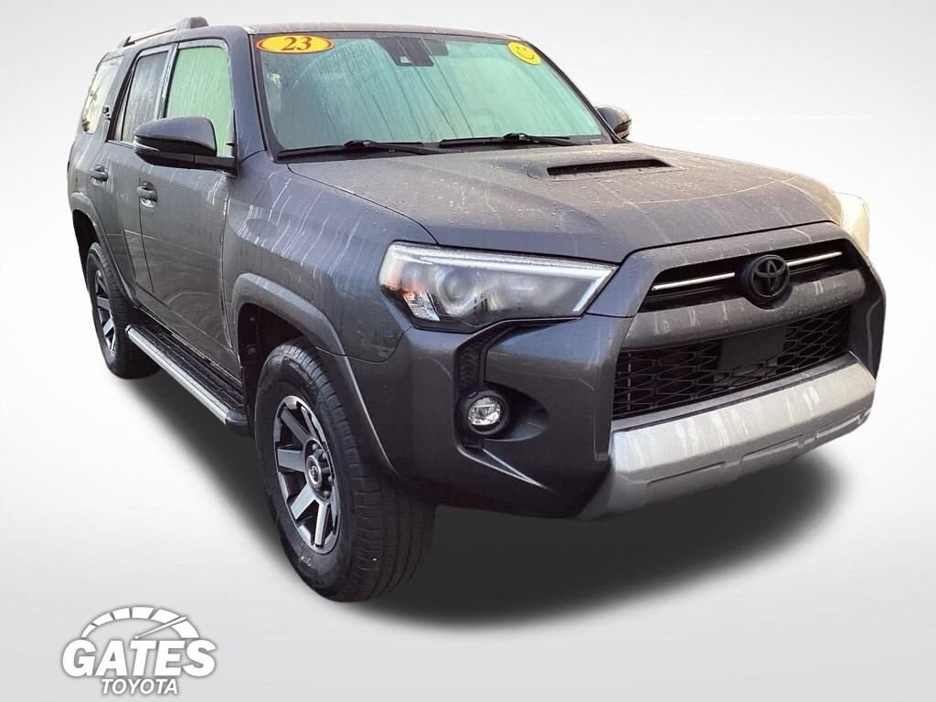Used 2023 Toyota 4Runner TRD Off-Road Premium Sport Utility