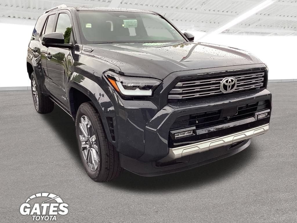 New 2026 Toyota 4Runner i-FORCE MAX Limited 4WD LIMITED