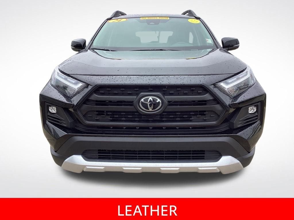 Used 2024 Toyota RAV4 Adventure with VIN 2T3J1RFV5RW468419 for sale in South Bend, IN