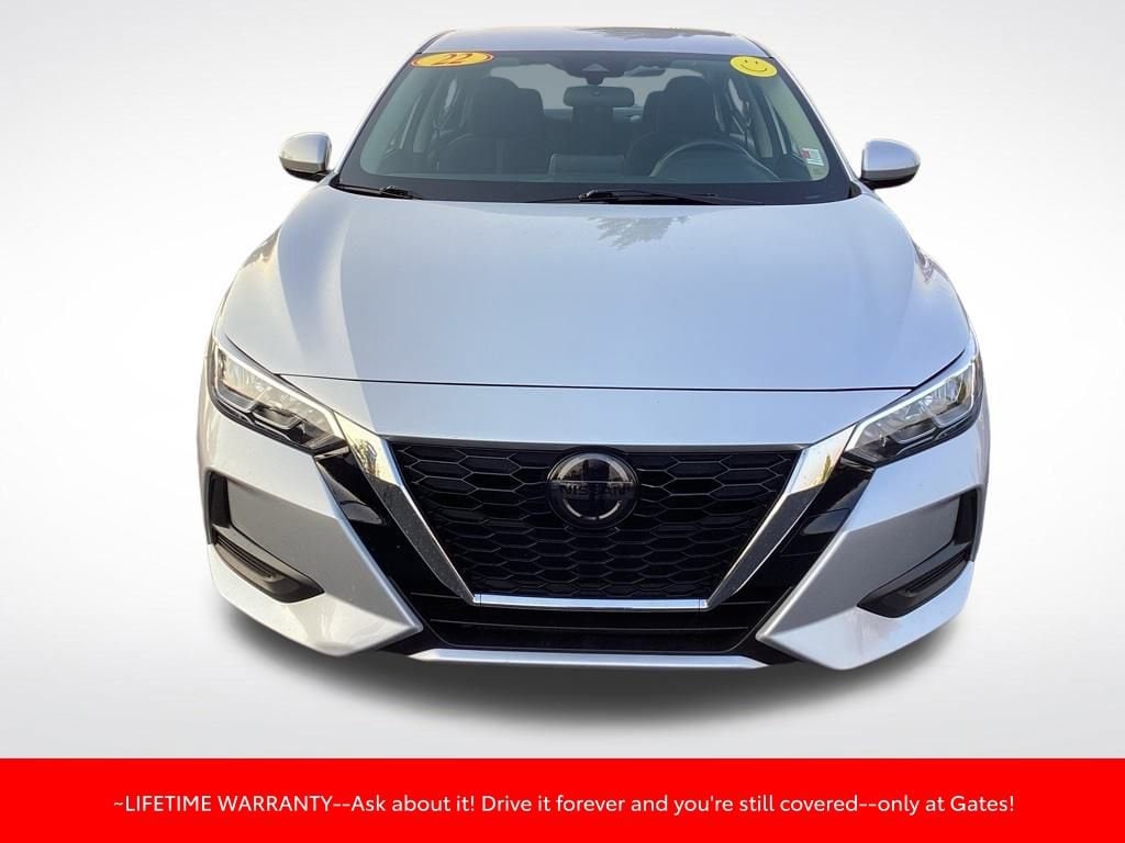 Used 2022 Nissan Sentra SV with VIN 3N1AB8CV3NY248215 for sale in South Bend, IN