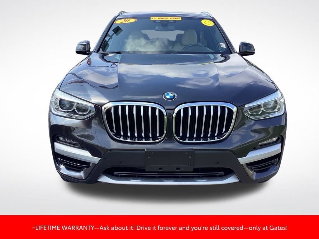 2020 Bmw X3 xDrive30i photo 2