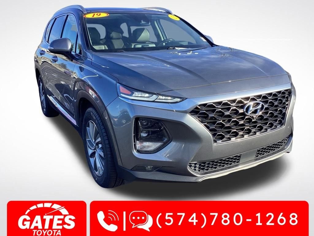 Used 2019 Hyundai Santa Fe Ultimate Sport Utility