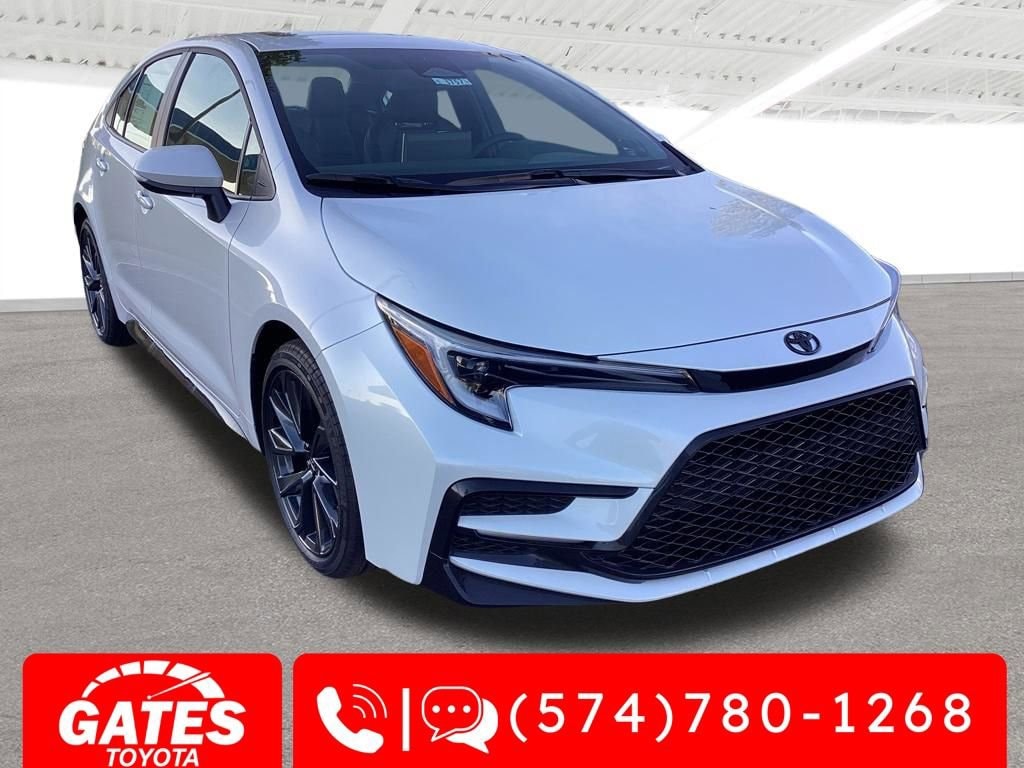 New 2026 Toyota Corolla XSE XSE
