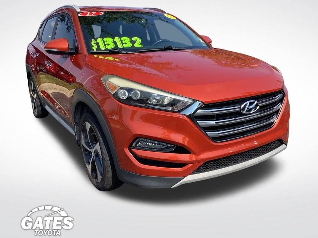 Used 2017 Hyundai Tucson Limited Sport Utility