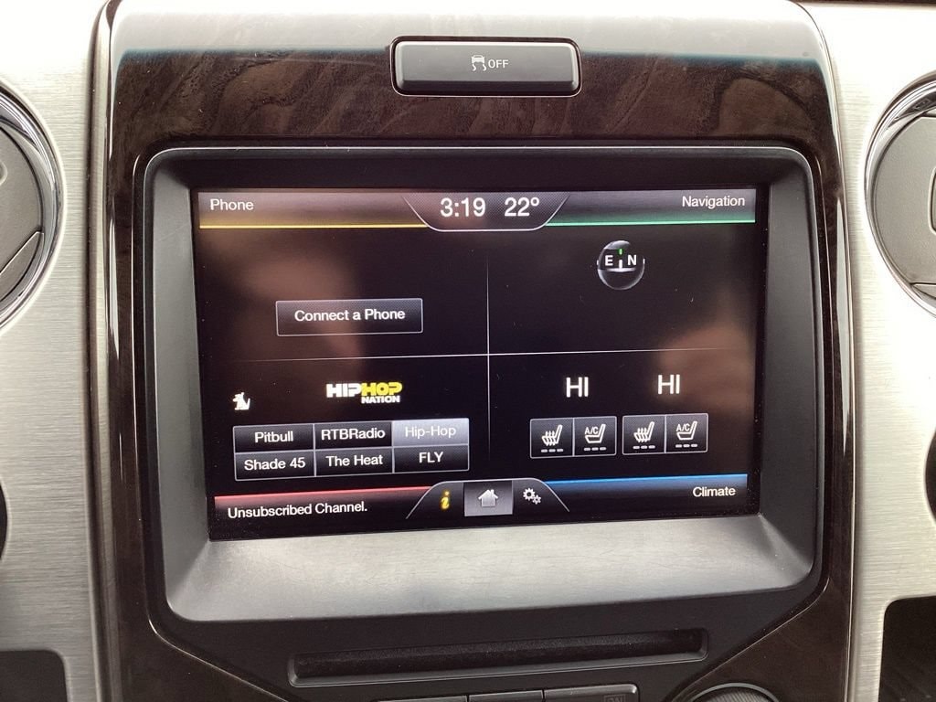 Used 2014 Ford F-150 Platinum Truck