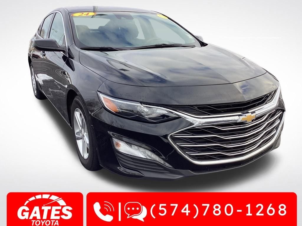 Used 2024 Chevrolet Malibu LT Sedan