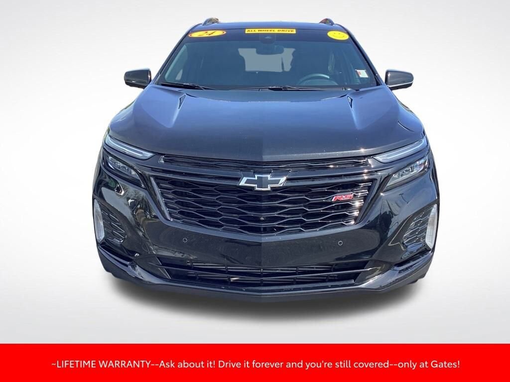 Used 2024 Chevrolet Equinox RS with VIN 3GNAXWEG3RL114932 for sale in South Bend, IN