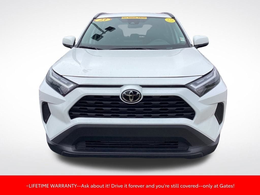 Used 2023 Toyota RAV4 XLE with VIN 2T3P1RFV7PW370922 for sale in South Bend, IN