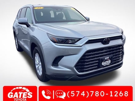 2025 Toyota Grand Highlander XLE Sport Utility