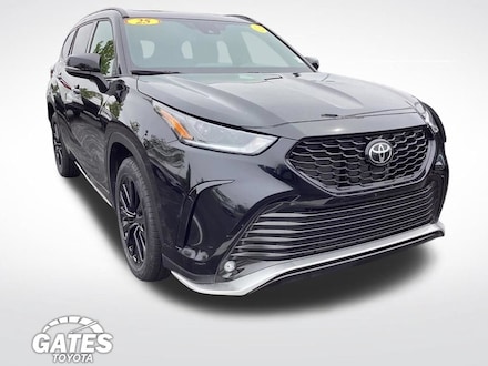 2025 Toyota Highlander XSE Sport Utility