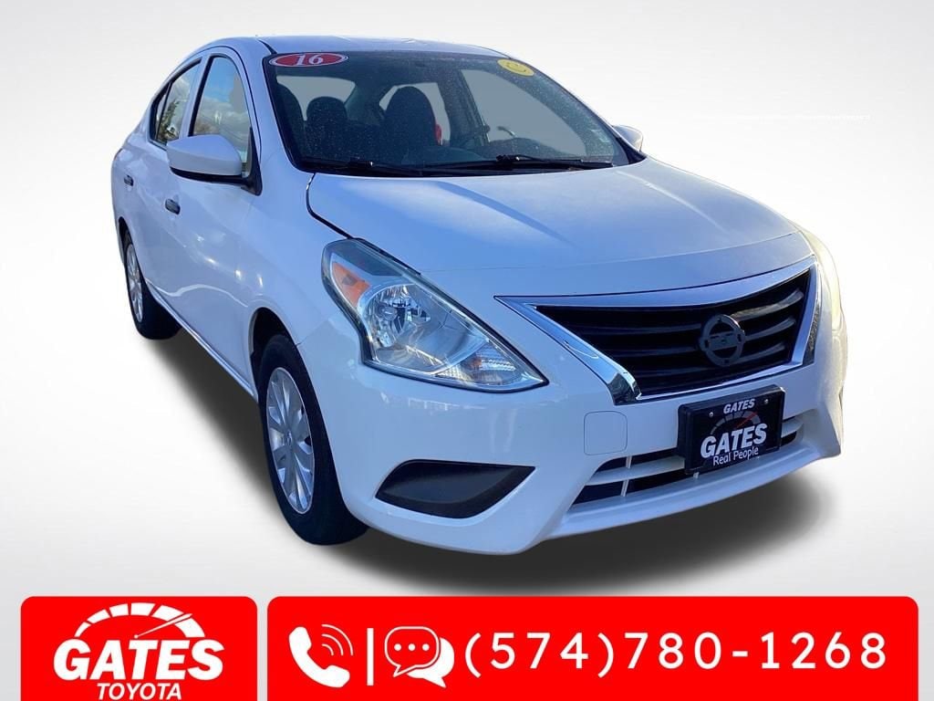 2016 Nissan Versa Sedan S Plus