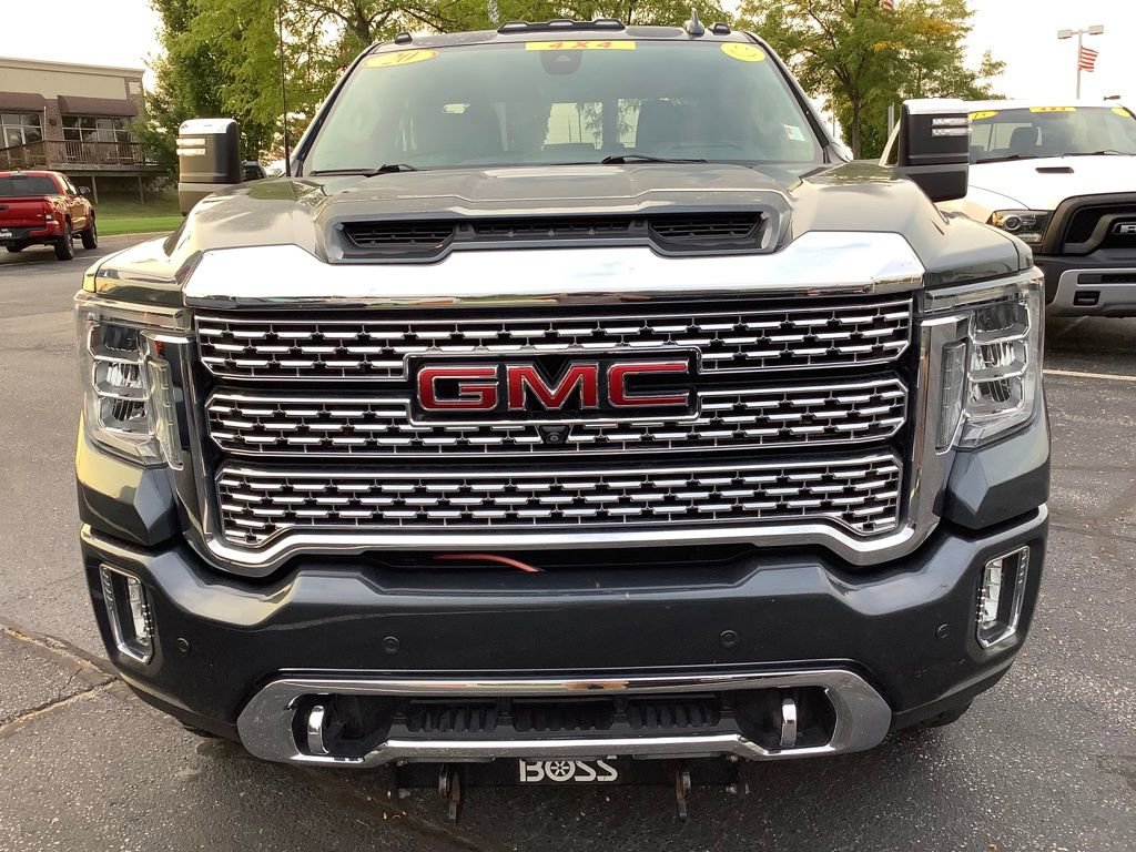 Used 2020 GMC Sierra 2500 Denali HD Denali with VIN 1GT49REY3LF174253 for sale in South Bend, IN