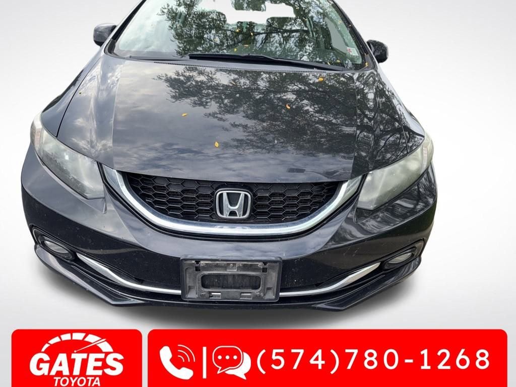 Used 2013 Honda Civic EX-L Sedan