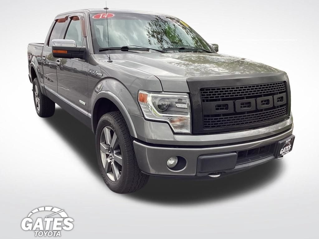 Used 2014 Ford F-150 Platinum Truck