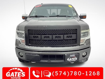 2014 Ford F-150 Platinum Truck