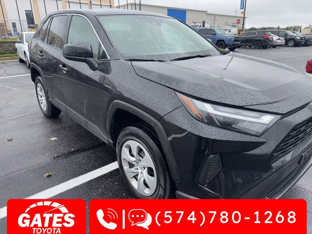 2024 Toyota RAV4 LE Sport photo 2