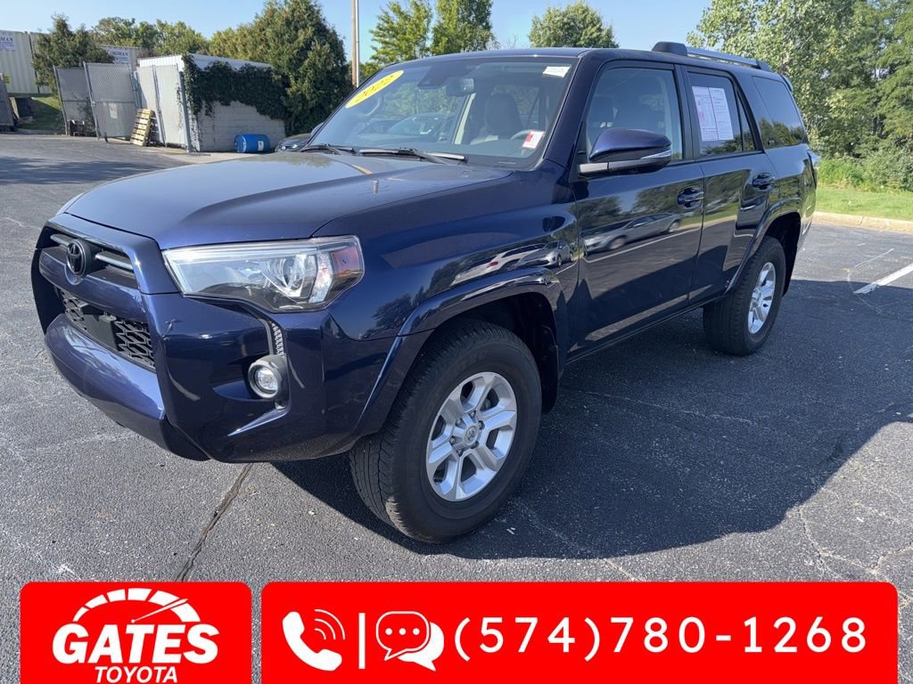 2022 Toyota 4Runner SR5 Premium photo 2