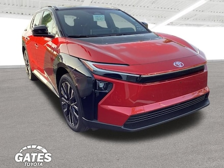 2026 Toyota BZ Limited LIMITED AWD