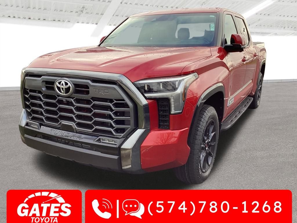 2026 Toyota Tundra Platinum CrewMax photo 2