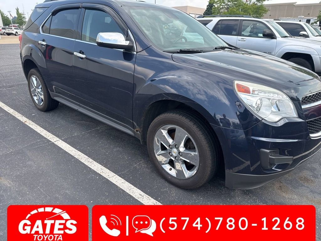 Used 2015 Chevrolet Equinox 1LT with VIN 2GNFLFEK5F6214147 for sale in South Bend, IN