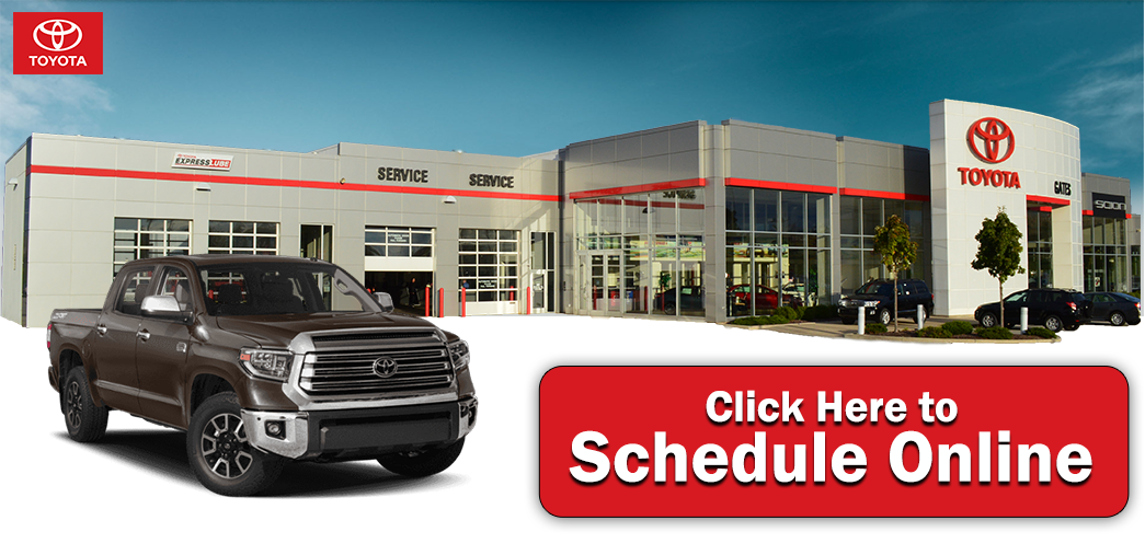 Service Center Gates Toyota