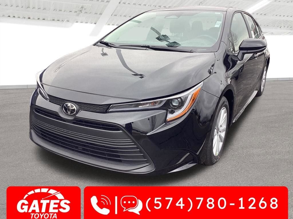 New 2026 Toyota Corolla LE LE