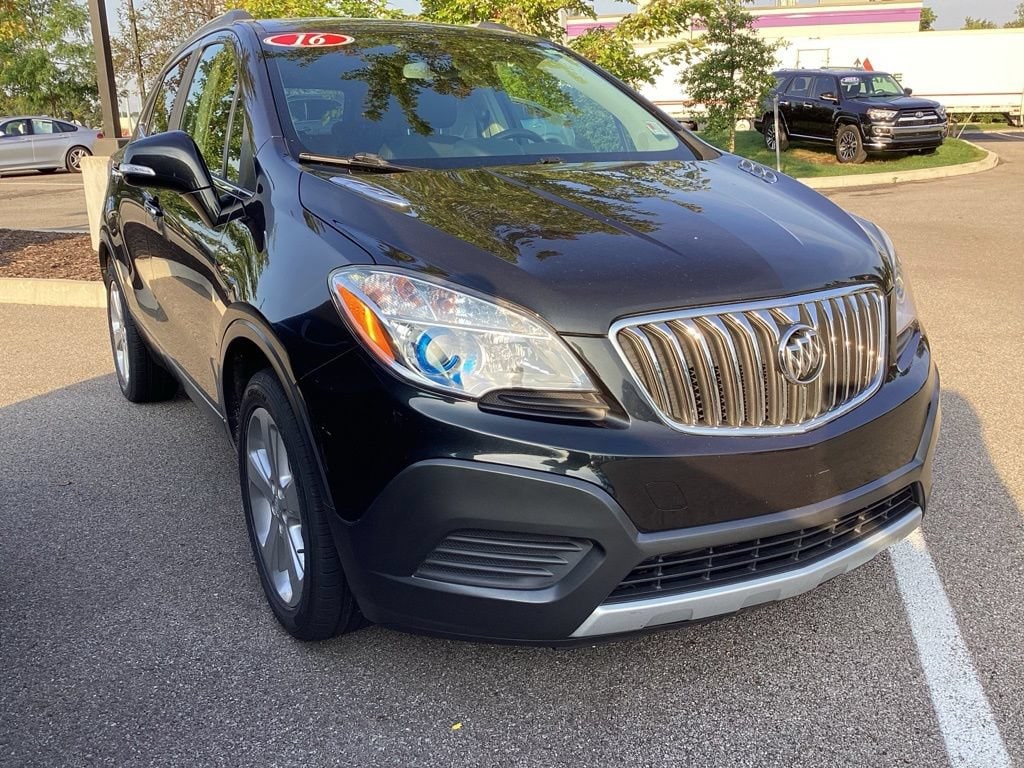 Used 2016 Buick Encore Base with VIN KL4CJASB0GB678903 for sale in South Bend, IN