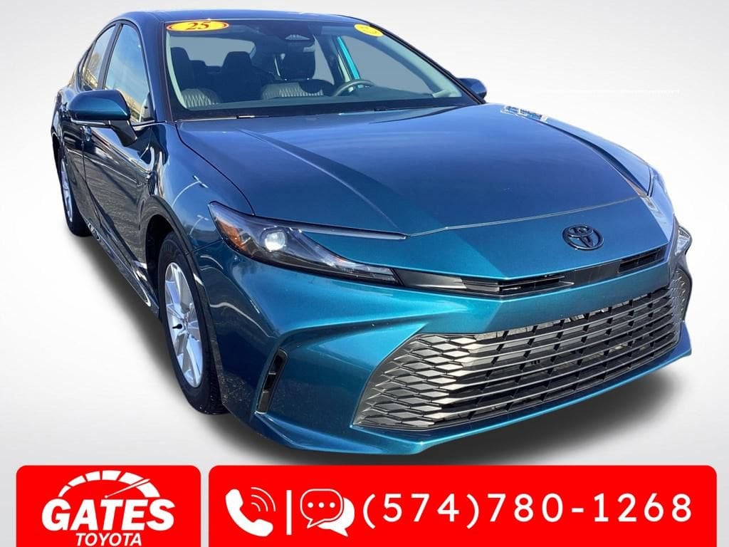 Used 2025 Toyota Camry LE Sedan