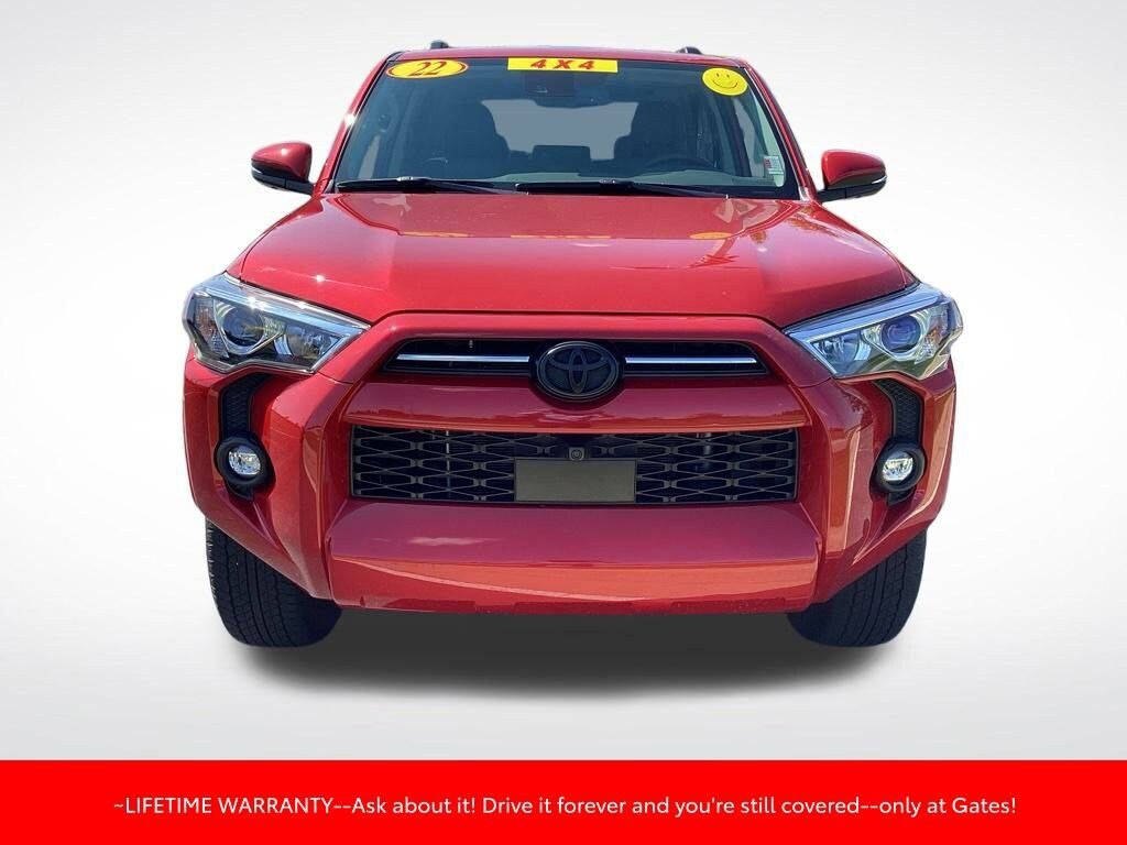 2022 Toyota 4Runner SR5 Premium photo 2
