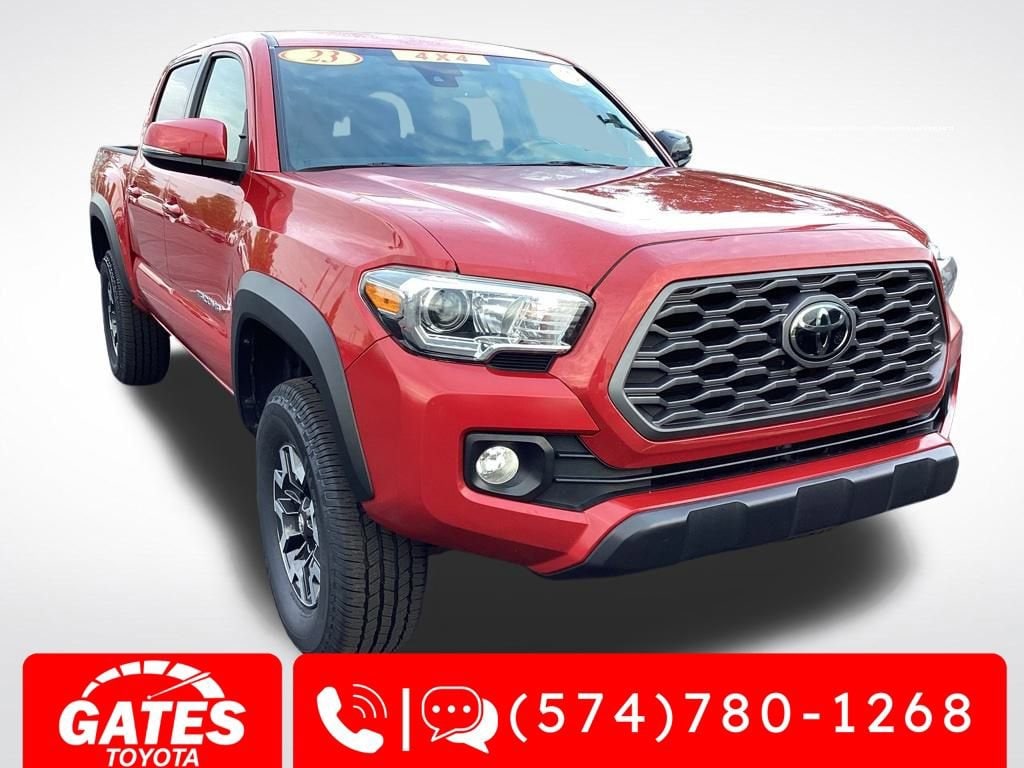 Used 2023 Toyota Tacoma TRD Off-Road Truck