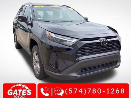 2024 Toyota RAV4 XLE Sport Utility