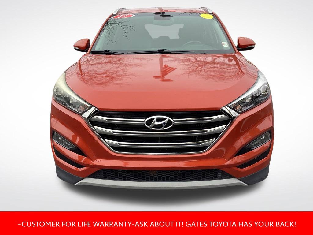 Used 2017 Hyundai Tucson Limited with VIN KM8J3CA27HU504719 for sale in South Bend, IN