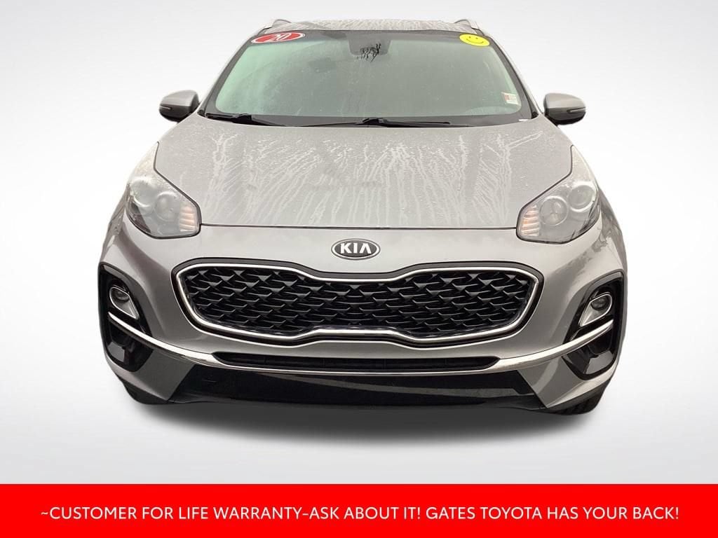 Used 2020 Kia Sportage EX with VIN KNDPNCAC3L7721144 for sale in South Bend, IN