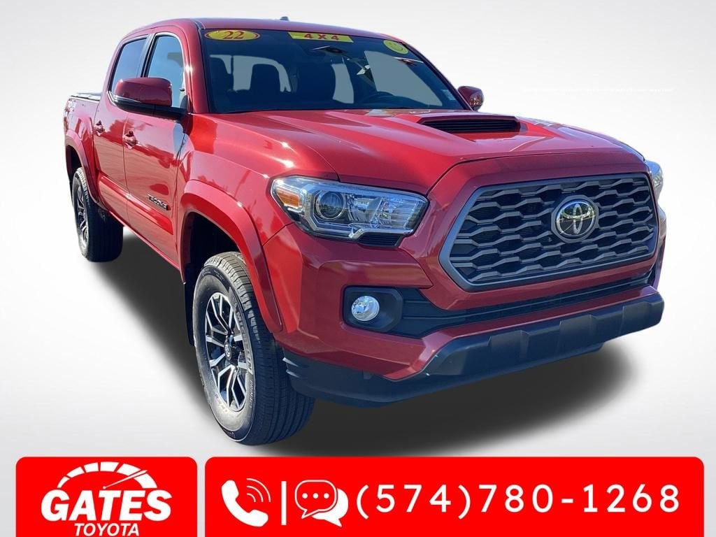 2022 Toyota Tacoma TRD Sport's photo