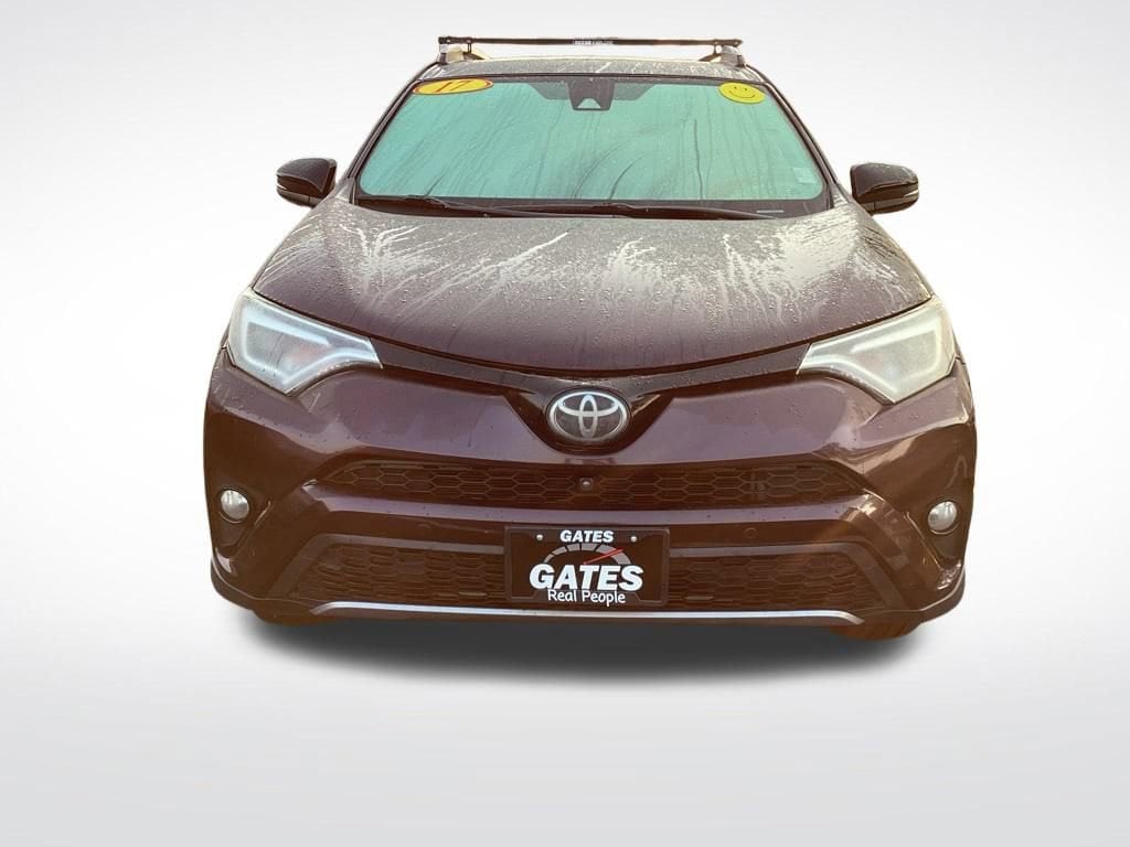 Used 2017 Toyota RAV4 SE with VIN 2T3NFREV7HW341352 for sale in South Bend, IN