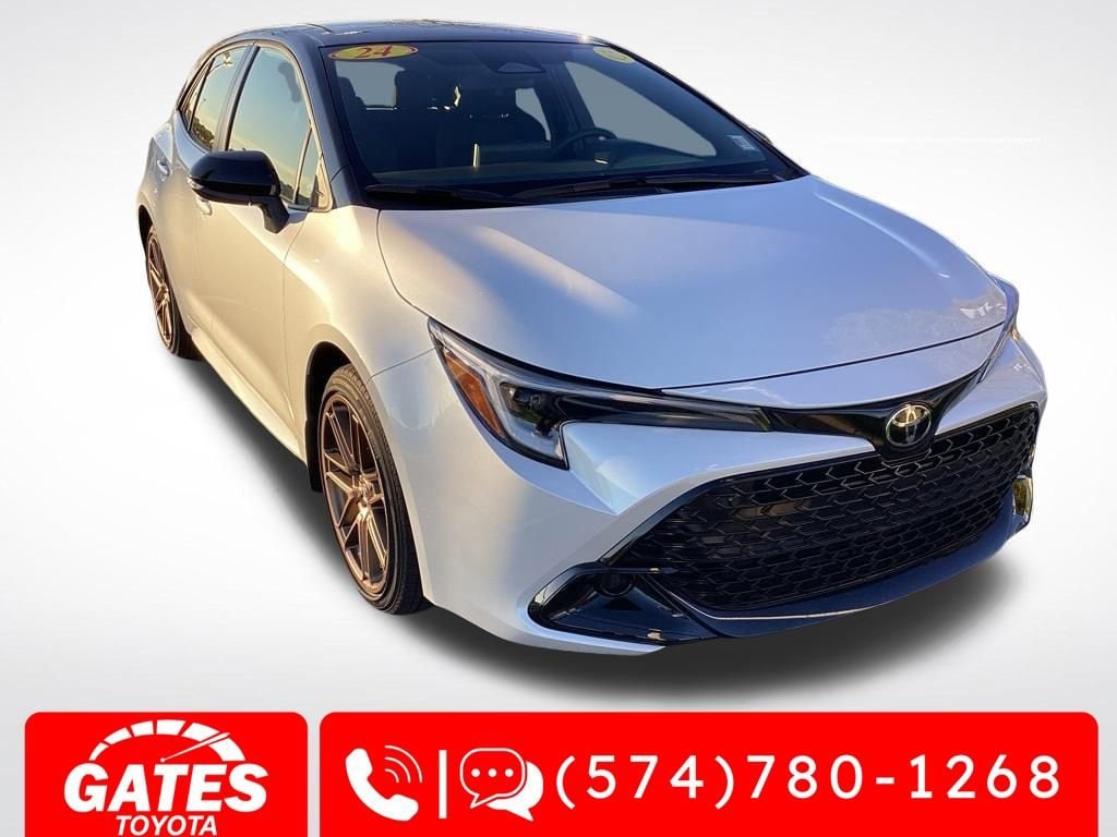 Used 2024 Toyota Corolla Hatchback Nightshade Hatchback