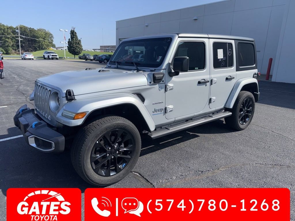 2023 Jeep Wrangler Sahara 4xe photo 2